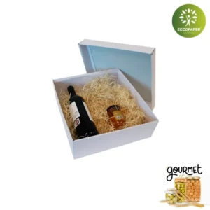 Cajas Gourmet 35x32x10.5cm diseñada para proteger productos delicados con un toque gourmet.