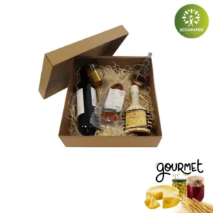 Cajas Gourmet 35x32x10.5cm sostenible y de alta calidad para productos exclusivos.