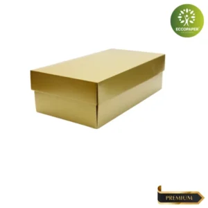 Cajas Gourmet 35x19x10.5cm económica, ecológica y diseñada para envíos responsables.