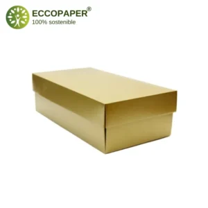 Cajas Gourmet 35x19x10.5cm ideal para empaques elegantes y sostenibles.