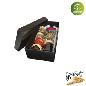 Cajas Gourmet 35x19x10.5cm económica, sostenible y perfecta para envíos locales.