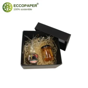 Solución ideal para envases gourmet con las Cajas Gourmet 20.5x20.5x12cm ecológicas.