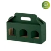 Cajas Gourmet 19x6x9cm sostenible para envases delicados gourmet.