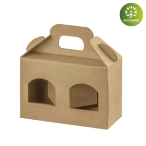 Cajas Gourmet 11x5x5cm de cartón ecológico para pequeños productos gourmet.