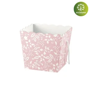 Cajas Gourmet 10x10x14.5cm sostenible y elegante para productos gourmet.