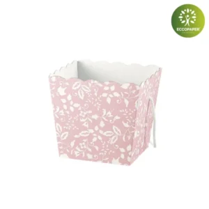 Cajas Gourmet 15x15x18cm ideal para regalos y detalles especiales.