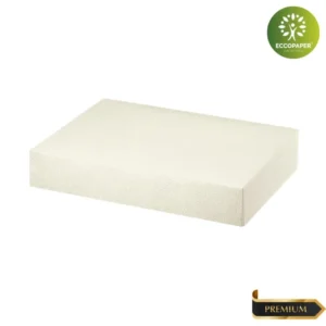 Solución ideal y económica para empaque: Cajas Gourmet 25x25x25cm recicladas.