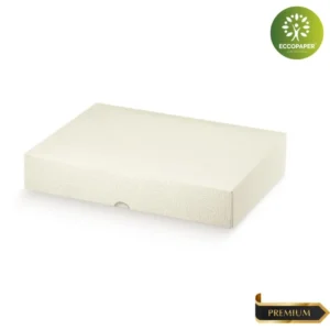 Cajas Gourmet 32x22x6cm económica y ecológica para tus productos gourmet.