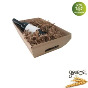 Cajas Gourmet 45.5x32.8x13.2cm amplia y versátil, perfecta para productos gourmet.