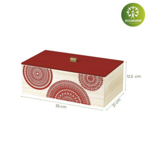 Caja Gourmet 35x21x12cm