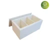 Cajas Gourmet 18x8.5x10cm con acabado premium para productos especiales.