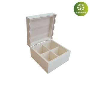 Cajas Gourmet 15x15x8cm para productos artesanales y caseros.