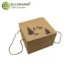 Cajas para regalos 24.5x24.5x15cm ideales para celebraciones familiares y especiales.
