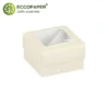 Estuche Gourmet 7x7x4cm, ideal para obsequios exclusivos y productos gourmet. Perfecto para aquellos que buscan un empaque elegante y sofisticado.