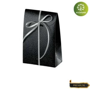 Estuche Gourmet 9x4.5x13cm, ideal para productos exclusivos y gourmet. Perfecto para regalar en celebraciones o eventos especiales con una presentación sofisticada.