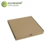 Cajas sostenible de 30x30x4.2cm ideal para pizzas grandes con personalización.