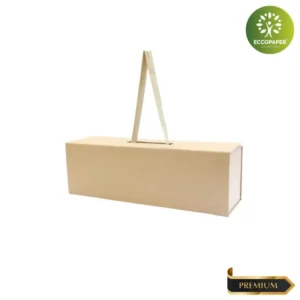 Estuche Premium 10x10x34cm, ideal para tiendas de productos exclusivos y regalos premium.