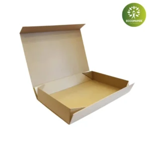 Cajas Premium 26x37x6cm comprometida con el medio ambiente.