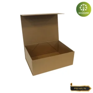 Cajas Premium 30x40x15cm más económica y respetuosa con el medio ambiente.