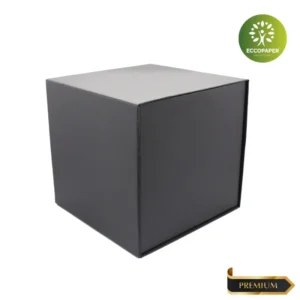 Cajas Premium 22x22x22cm sostenible y perfecta para productos grandes.