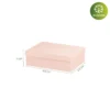 Cajas para regalos 9.5x6.5x4cm diseñadas para proteger el medio ambiente con cada uso.