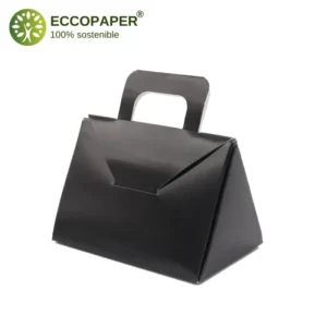 Caja ecológica 10x6.5x6cm ideal para regalos pequeños y responsables.