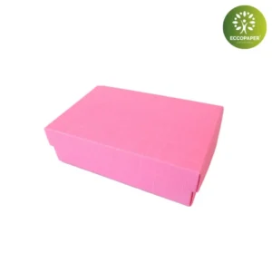 Cajas para regalos 9.5x6.5x4cm fabricadas con cartón ecológico y renovable.