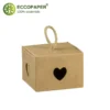 Cajas para regalos 6x6x4cm diseñadas para proteger el medio ambiente.