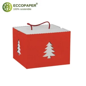 Cajas para Regalos 24.5x24.5x18cm diseñada para regalos elegantes y exclusivos.