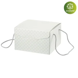 Cajas para regalos 24.5x24.5x15cm ideales para eventos familiares y celebraciones únicas.