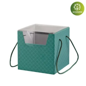 Cajas de diseño exclusivo 21x21x21cm, ideal para bodas.