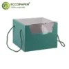 Cajas para Regalos 24.5x24.5x18cm sostenible y amigable con el medio ambiente.