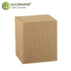 Cajas para regalos 14x14x14cm perfectas para tiendas responsables y comprometidas.