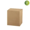 Cajas para regalos 8x8x8cm ideales para negocios comprometidos con la sostenibilidad.
