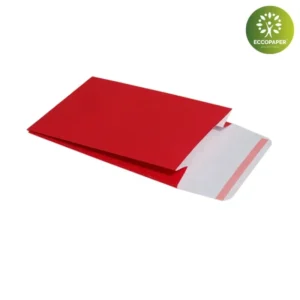 Sobres kraft duraderos 34x8.5x45cm para comercio eco-friendly