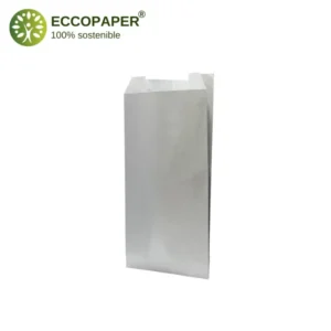 Sobres biodegradables 11x5x20cm, funcionales y respetuosos con el medio ambiente.