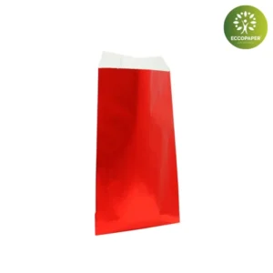 Sobres de papel ecológicos 11x18cm, ideales para pequeños envíos sostenibles.