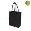 Bolsa de lujo 14x7x19cm perfecta para moda y regalos ecológicos.