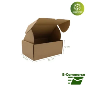 Cajas E-Commerce 28x31x5cm: calidad y sostenibilidad.