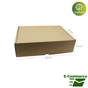 Comercio responsable con Cajas E-Commerce 52x34x15cm.