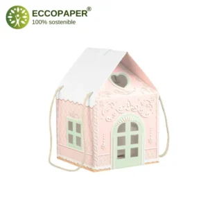 Cajas ecológica para regalos 20x20x18cm, ideal para tiendas de regalos.