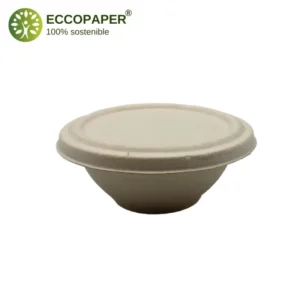 Bowl Take Away 200ml ideal para comidas individuales.