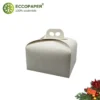 Caja para Panetone 24.5x24.5x13cm